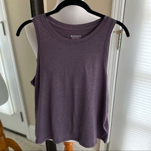 Athleta Uptempo Tank - Medium - Purple